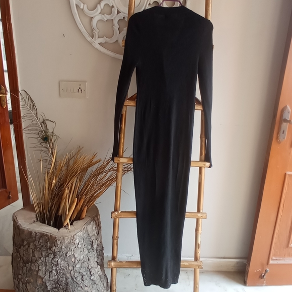 H&M Full Length Rib Knit Dress - Picture 3 of 7